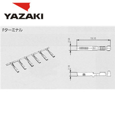YAZAKI konektor 7116-1301