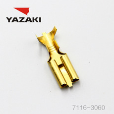 YAZAKI konektor 7116-3060