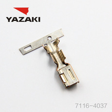 YAZAKI कनेक्टर 7116-4037