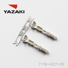 YAZAKI कनेक्टर 7116-4112-02