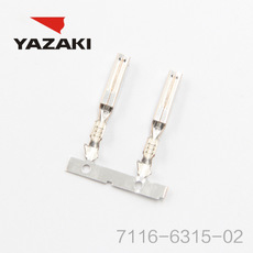 YAZAKI कनेक्टर 7116-6315-02