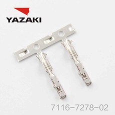 YaZAKI-liitin 7116-7278-02