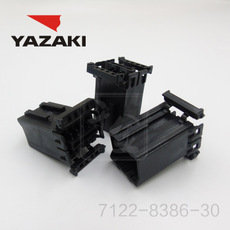 YAZAKI कनेक्टर 7122-8386-30