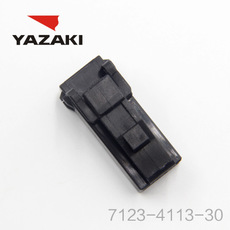 YAZAKI አያያዥ 7123-4113-30