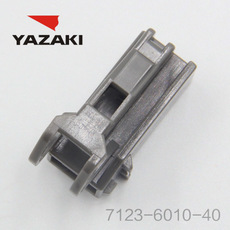 YAZAKI-connector 7123-6010-40