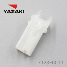 YAZAKI კონექტორი 7123-6010