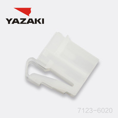 YAZAKI कनेक्टर 7123-6020