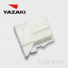 YAZAKI کنیکٹر 7123-6337