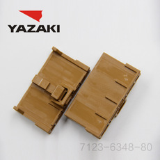 YAZAKI konektor 7123-6348-80
