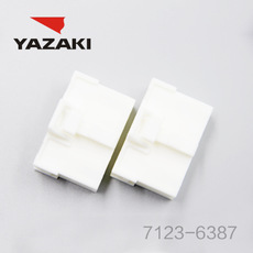 YAZAKI کنیکٹر 7123-6387