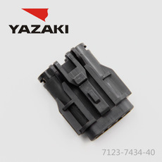 YAZAKI Connector 7123-7434-40