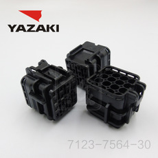 YAZAKI አያያዥ 7123-7564-30