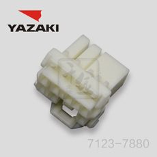 YAZAKI አያያዥ 7123-7880