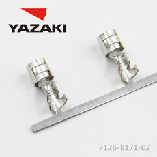 YAZAKI कनेक्टर 7126-8171-02