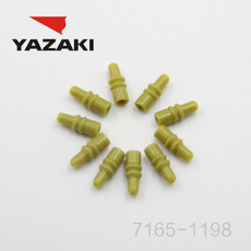 YAZAKI कनेक्टर 7165-1198