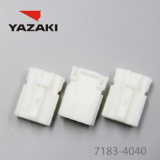 YAZAKI සම්බන්ධකය 7183-4040