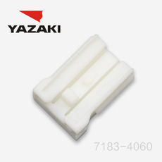 YAZAKI कनेक्टर 7183-4060
