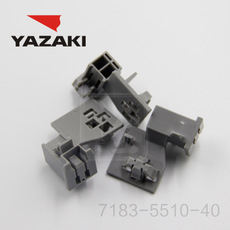 YAZAKI አያያዥ 7183-5510-40