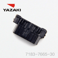 YAZAKI कनेक्टर 7183-7665-30