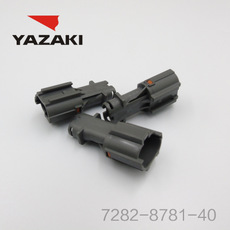 YAZAKI Connector 7282-8781-40