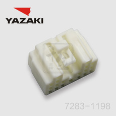 YAZAKI कनेक्टर 7283-1198