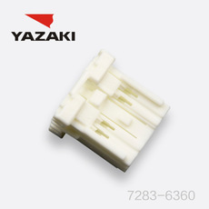 YAZAKI نښلونکی 7283-6360