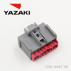 YAZAKI कनेक्टर 7283-6447-40