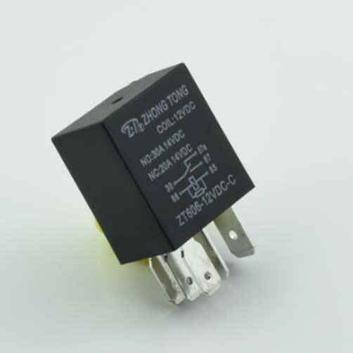 Automotive relay high quality 12V 30A 4pins 5pins HFV6 for cars