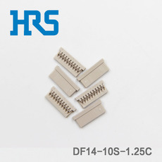 HRS कनेक्टर DF14-10S-1.25C