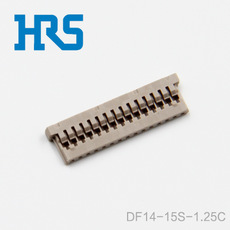 HRS ချိတ်ဆက်ကိရိယာ DF14-15S-1.25C