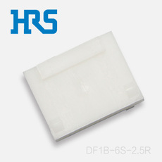 Connector HRS DF1B-6S-2.5R