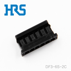 HRS Connector DF3-6S-2C