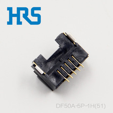 HRS कनेक्टर DF50A-5P-1H