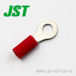JST ချိတ်ဆက်ကိရိယာ RAA1.25-4 လက်ကျန်