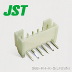 JST connector S6B-PH-KS iri mustock