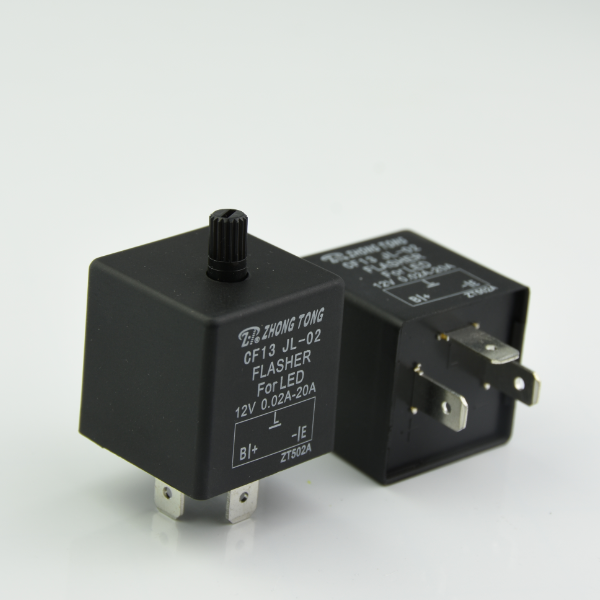 LED için ZT502A ayarlı flaşör 3 pin