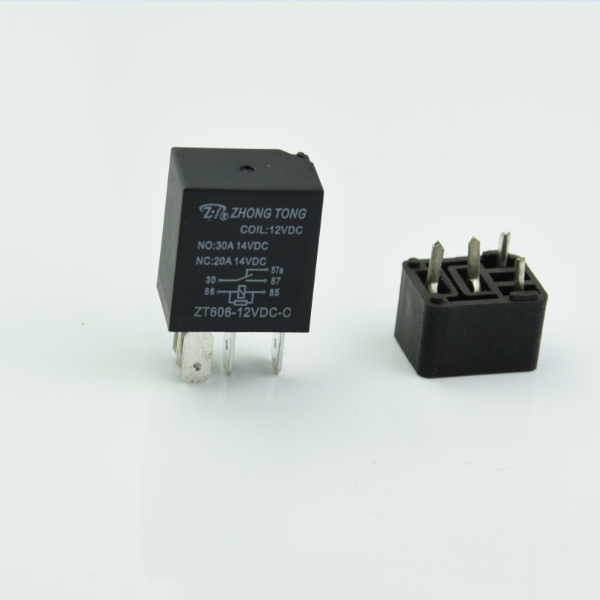 ZT606-12V-C nga adunay PCB socket