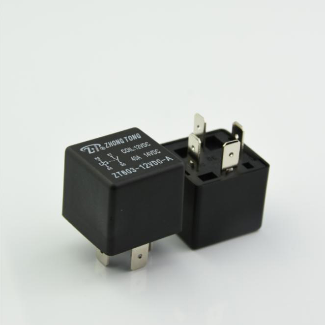 Automotive relay high quality 12V 40A 4pins 5pins for cars