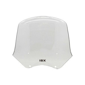 Harley Dyna motorcycle windshield