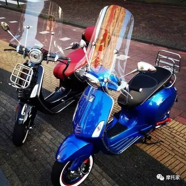 Don’t be prone to ” Excessive modification “. Take a look at these practical modifications of Vespa!