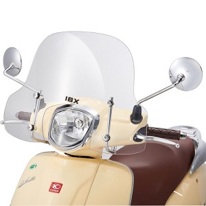 New Fashion Design for Harley Windshield - KYMCO Motorcycle windshield – Shentuo