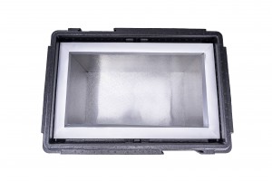 Vacuum Insulation Panel Leak Proof 20mm Medical Cool Box EPP Material Boloka ho bata ka lihora tse 72