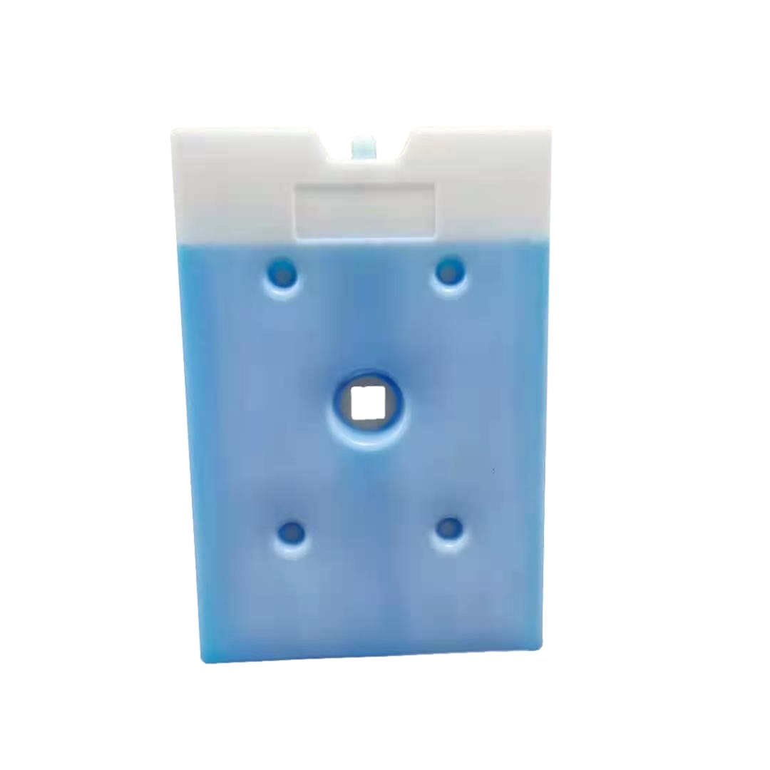 1500 ml ultra velik modri zamrzovalnik za večkratno uporabo, poln blokov ledenega gela za hladilne vrečke