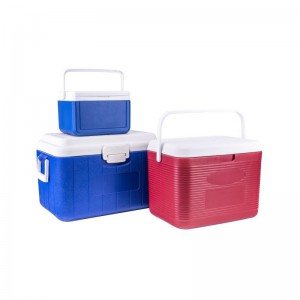 Custom 8L 22L 30L 50L Plastic Large Multifunction Out Camping and Medical Vaccine Ice Chest Cooler Box Tare da Daban