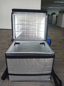 zložljiva hladilna škatla VPU za cepiva za zdravila, kri, hladno pakiranje zadnjega kilometra