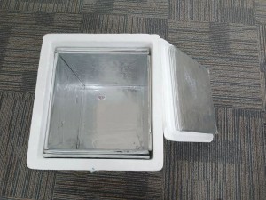 Inobviswa vacuum insulation Panel