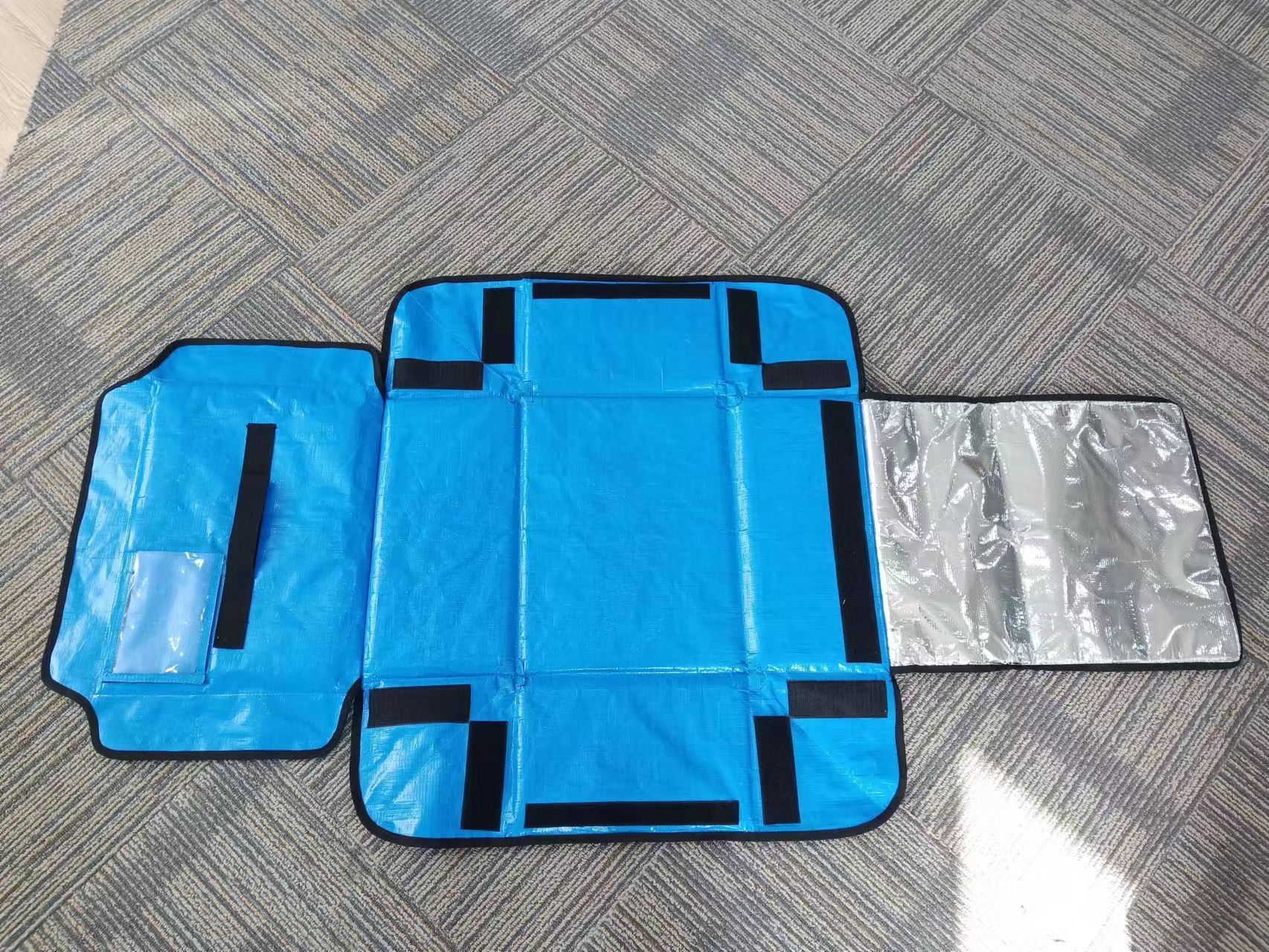 zložljiva 38L izolacijska torba za težka hladilna torba