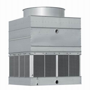 Induced Draft Cooling Towers with Rectangular Appearance