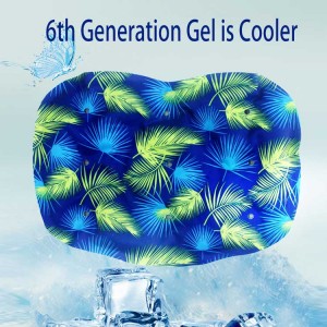 Ice Cooling Mat Gel Ice Pack  Gel Seat Cushion,Summer cold Chair Pads Cushions, Home Kitchen Chair for Office Chair,Game Chair, Car, Wheelchair,