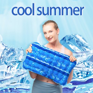 Pillow Cooling Cold Pack Ice Pack Gel Cold Pack Stay Cold Summer Cold Therapy Compress for sleeping